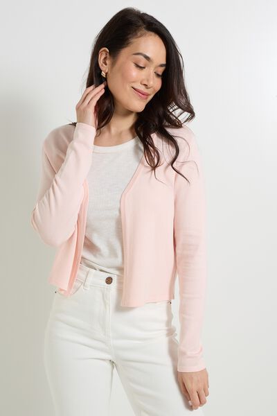 Gilet col V femme