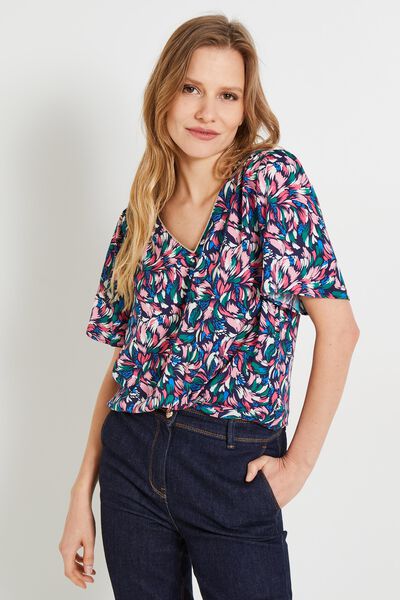 Blouse imprimée femme