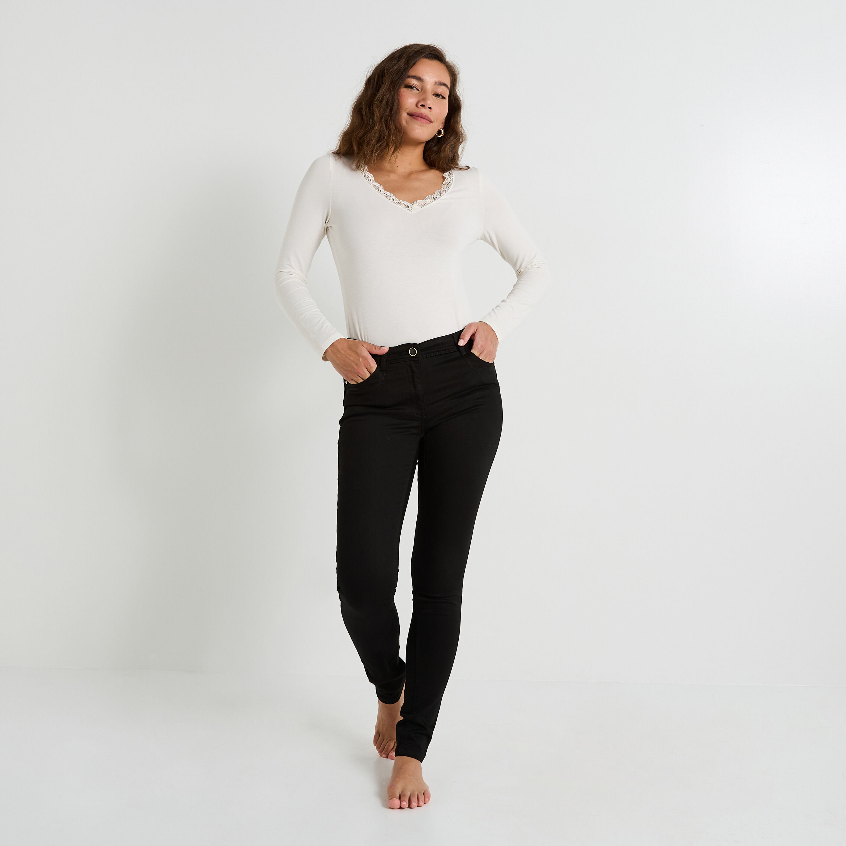 Jean slim push-up RIO P01 femme