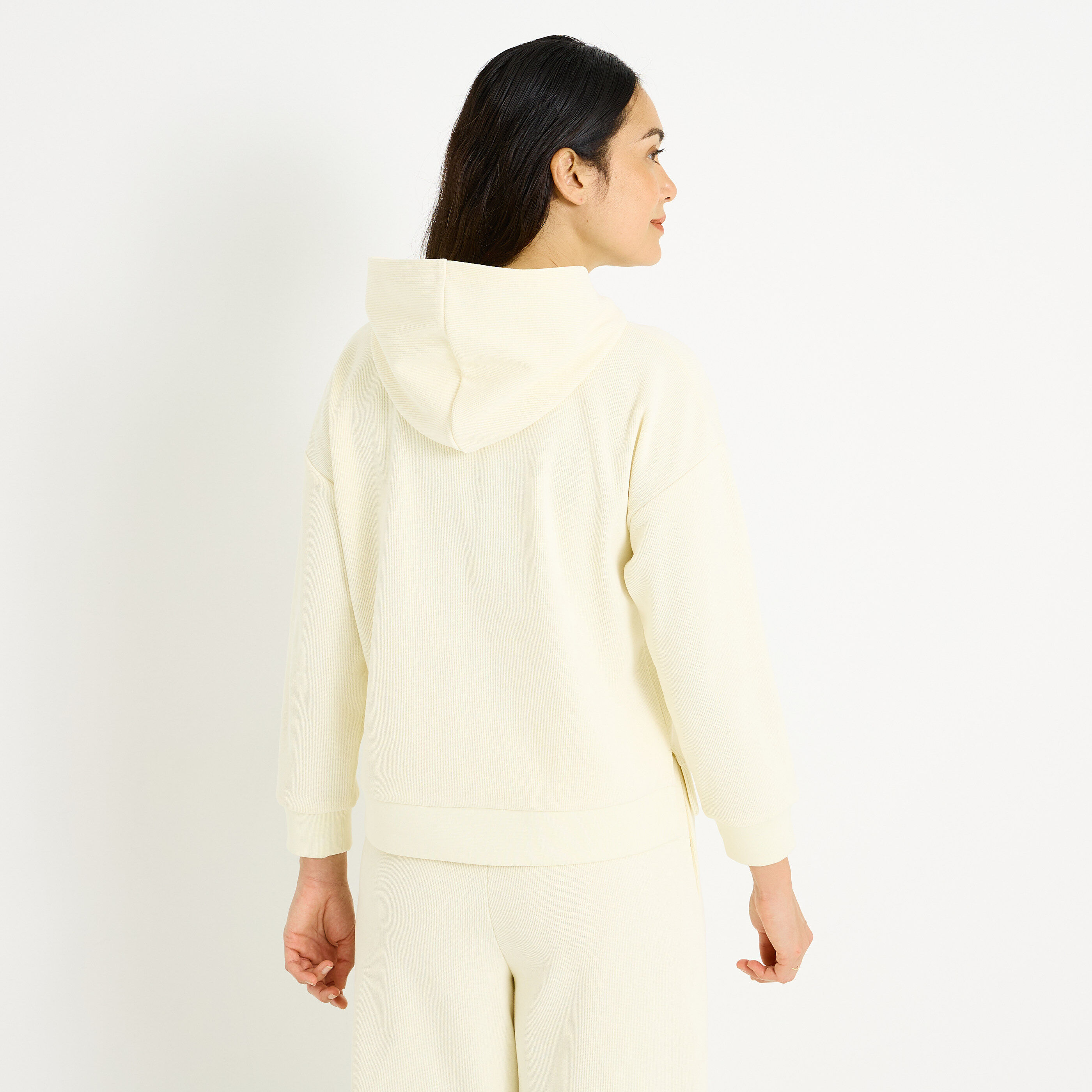 Sweat &agrave; capuche femme