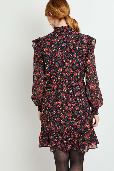 Robe imprimée femme