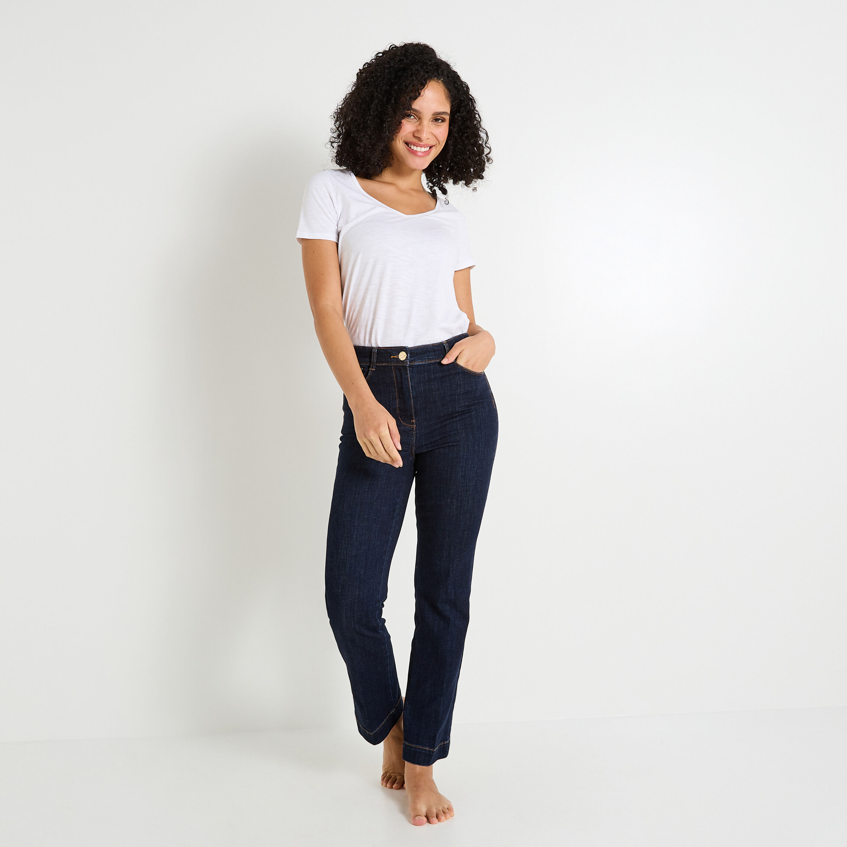 Jean bootcut Tall TTROPEZ RB02 femme