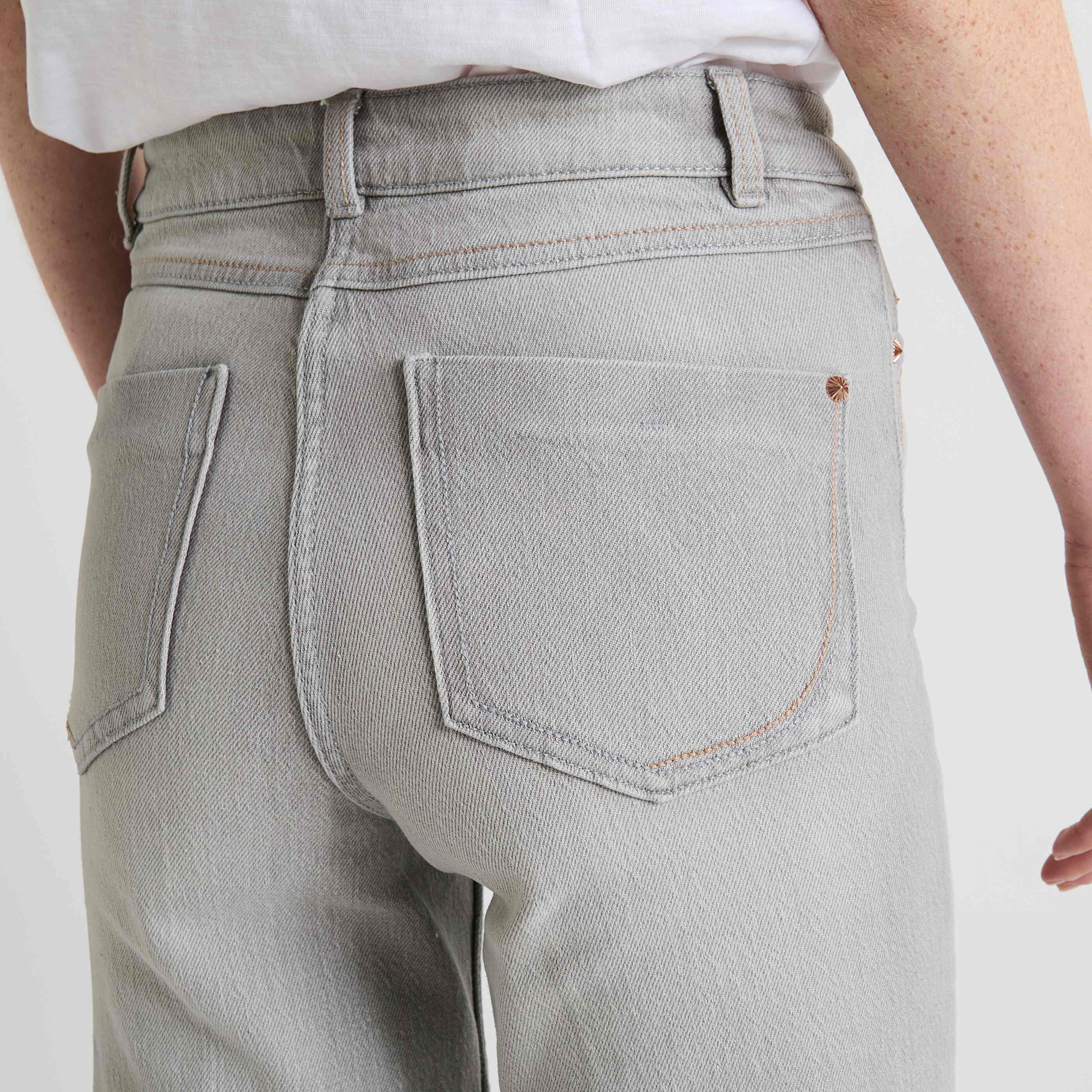 Jean flare WOODSTOCK F02 femme