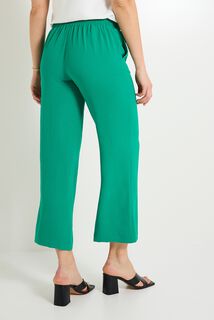 Pantalon large fluide femme