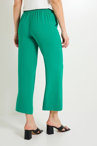 Pantalon large fluide femme