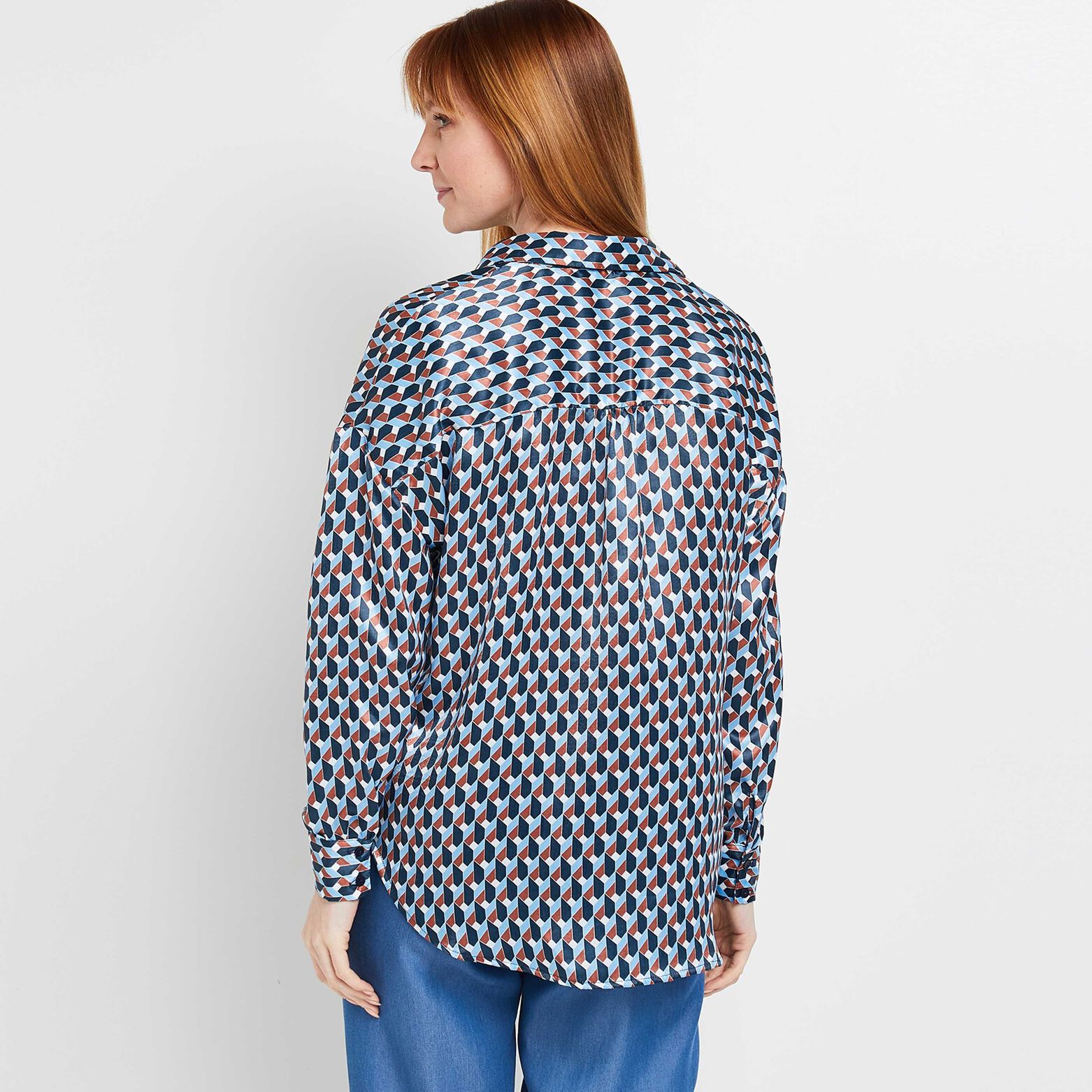 Chemise oversize femme