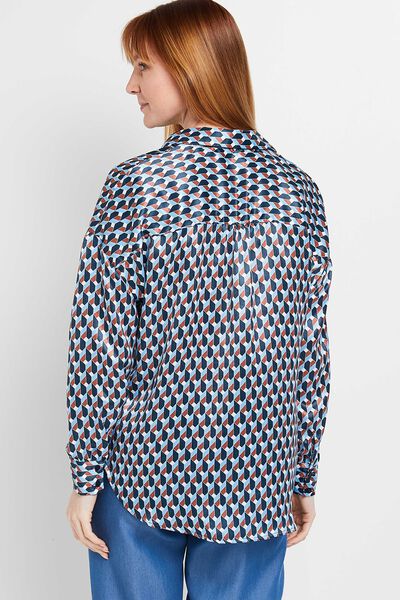Chemise oversize femme