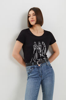 Tshirt manches courtes femme 
