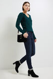 Pull dentelle femme