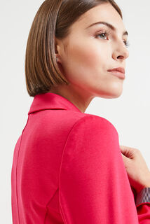 Veste tailleur en maille femme