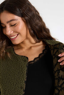 Gilet réversible sans manches femme