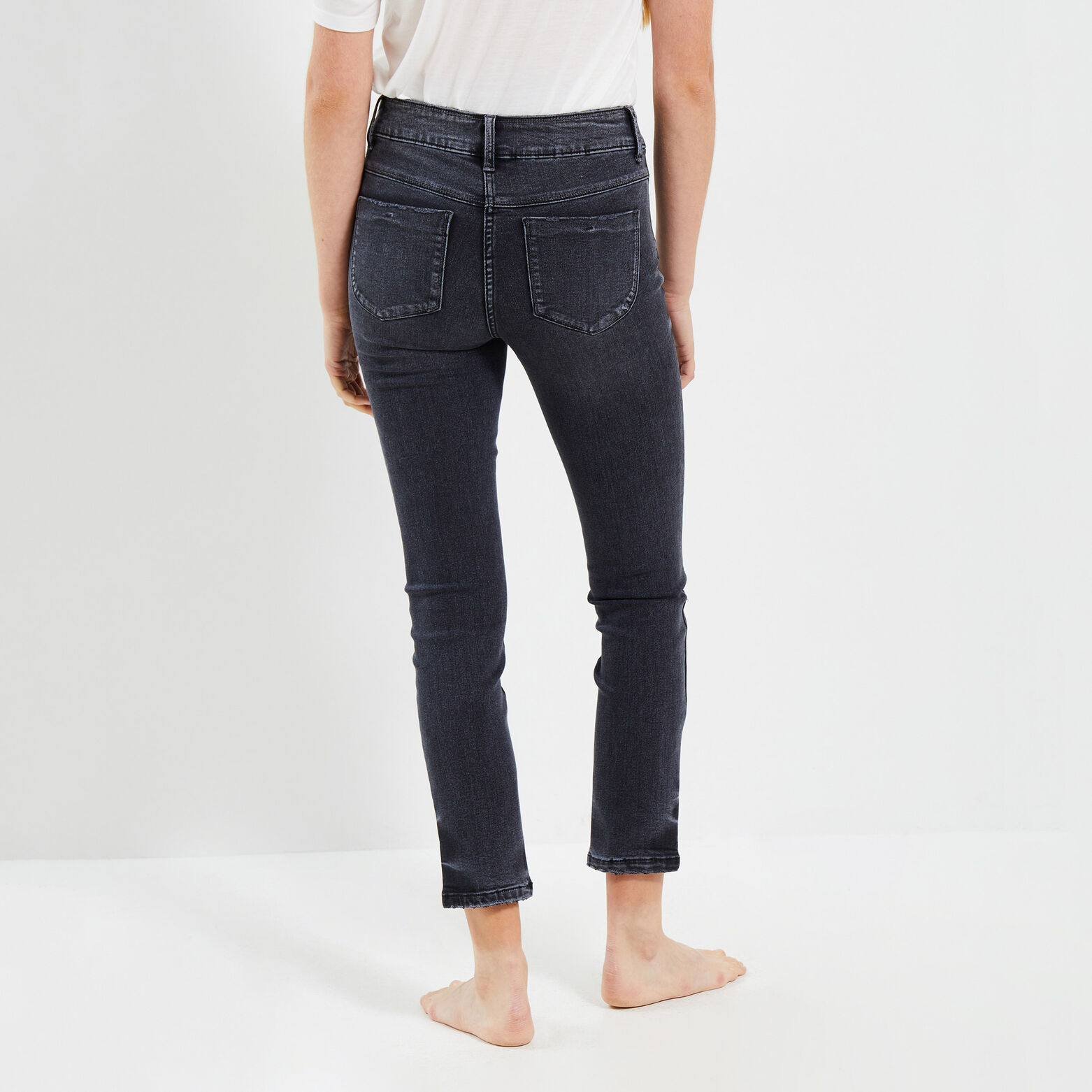 Jean slim raccourci SEOUL femme