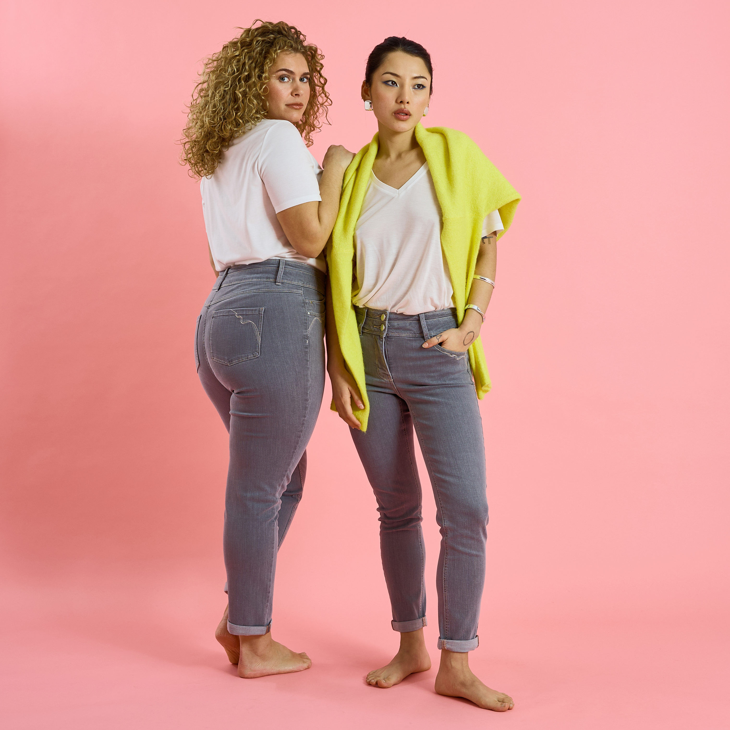 Jean slim raccourci HANOI R02 femme