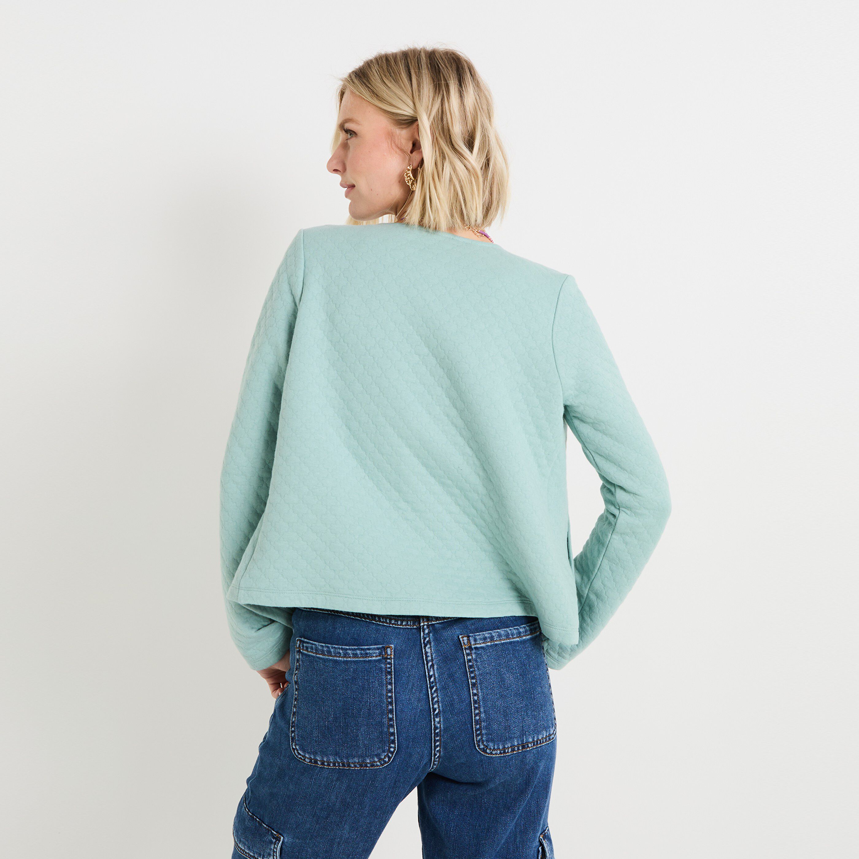 Veste manches longues femme