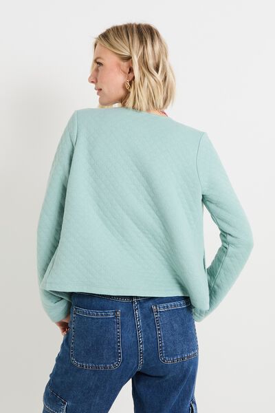 Veste manches longues femme