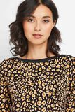 T-shirt col bateau femme