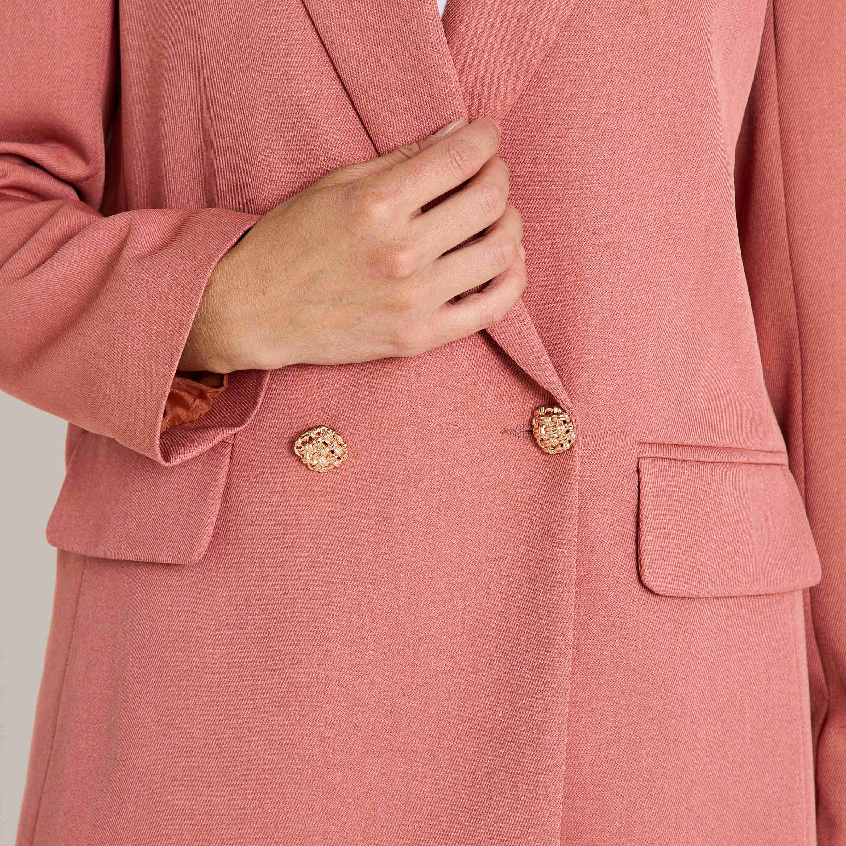 Blazer oversize femme