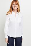Chemise blanche unie femme
