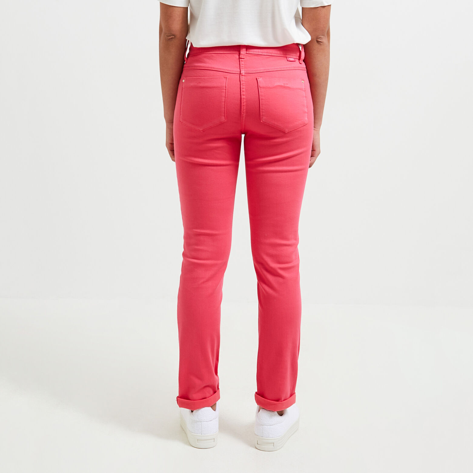 Jean slim taille haute FIGARI femme