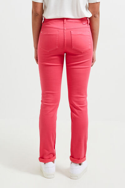 Jean slim taille haute FIGARI femme