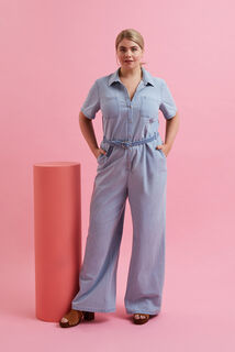Combinaison denim femme
