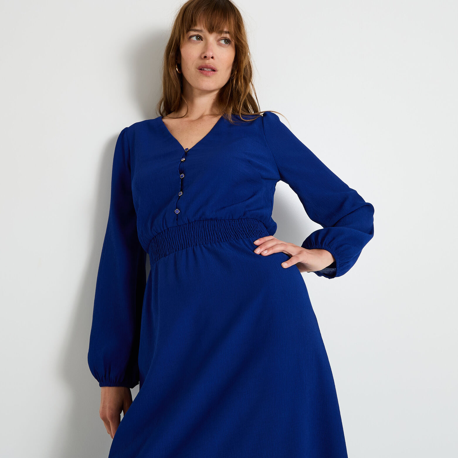 Robe fluide habillée femme