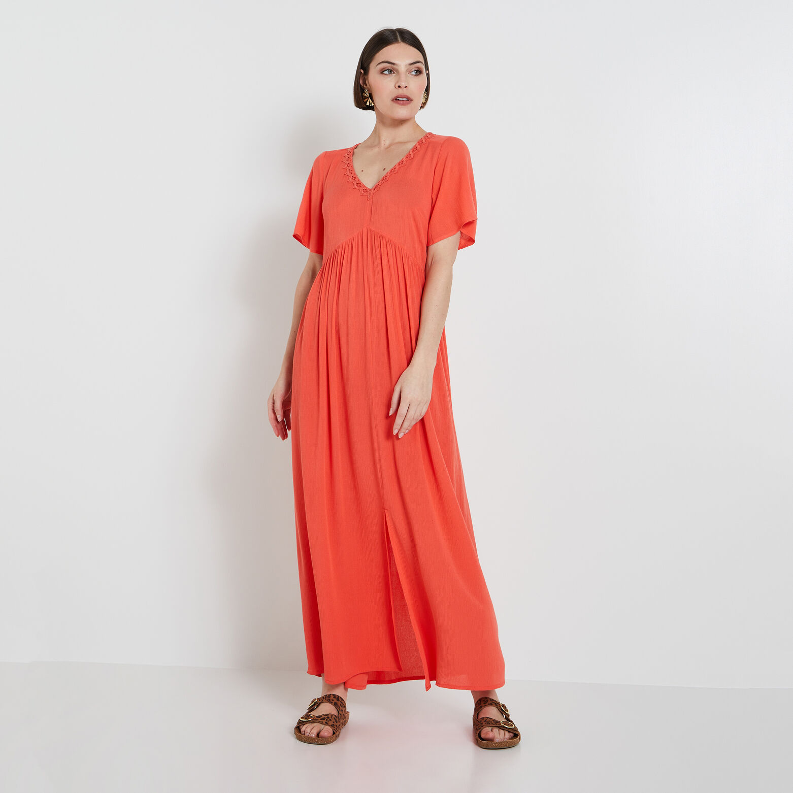 Robe longue femme