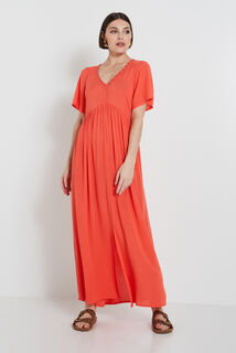 Robe longue femme