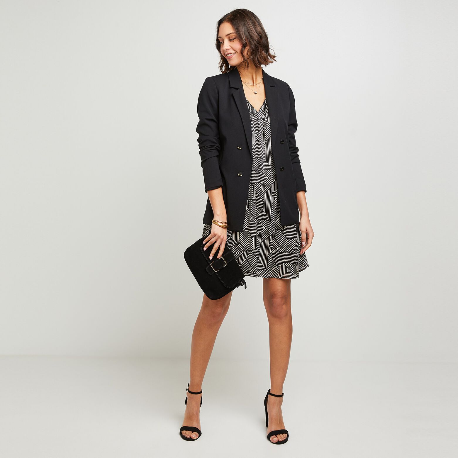 Robe fluide femme
