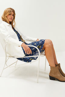 Veste surchemise femme