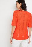 Pull manches courtes femme