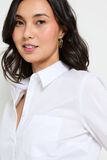 Chemise structurée femme