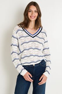 Pull manches longues femme