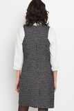 Robe jacquard femme