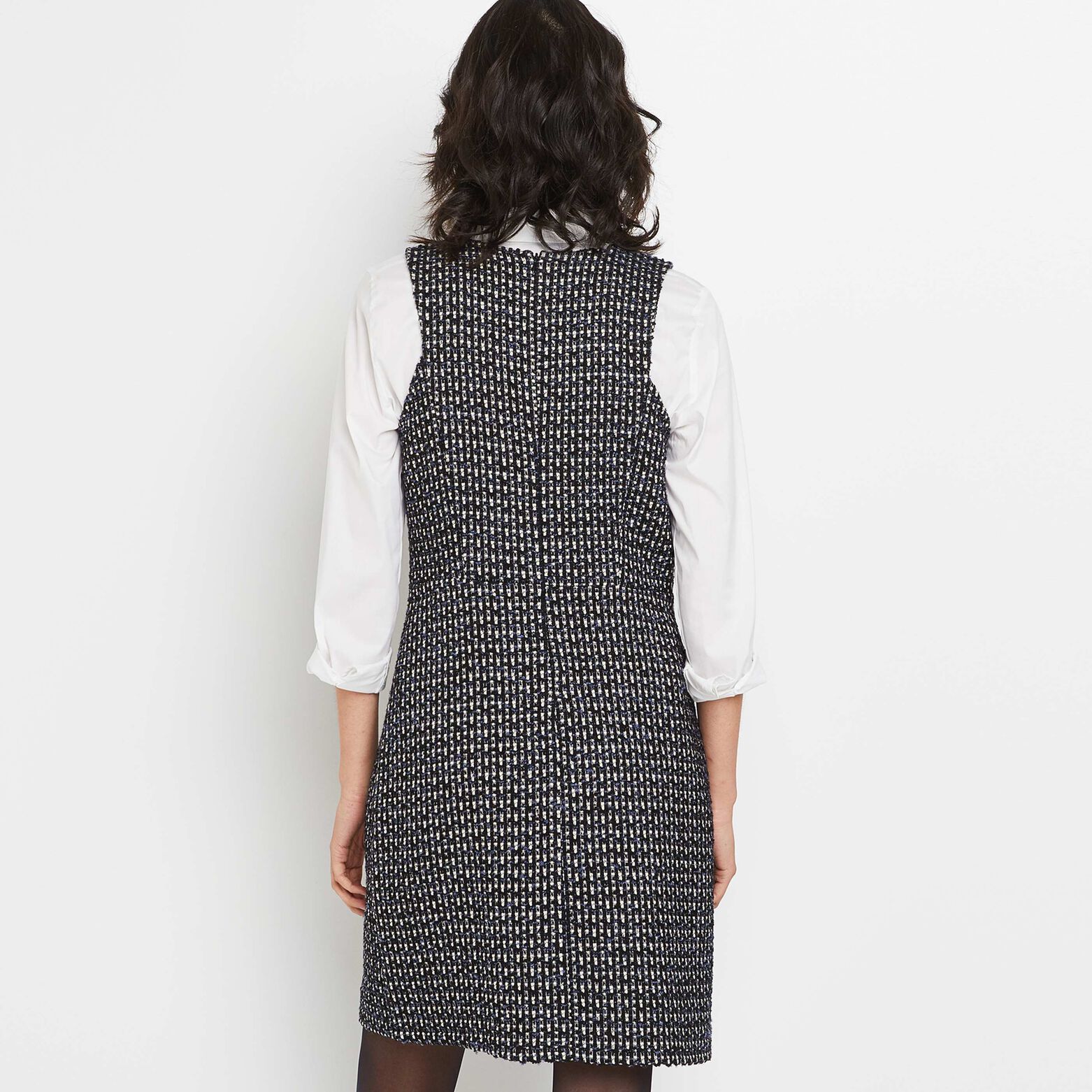 Robe jacquard femme