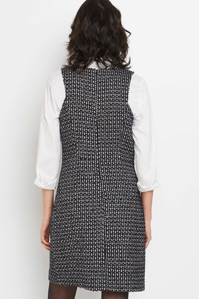 Robe jacquard femme