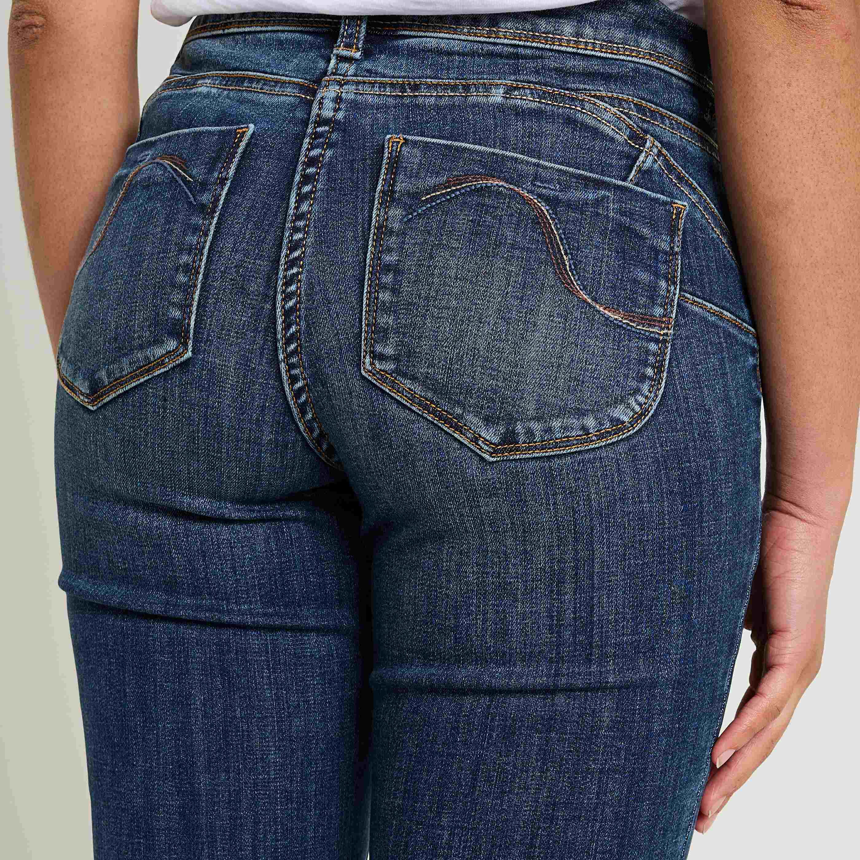 Jean slim RIO P01 femme