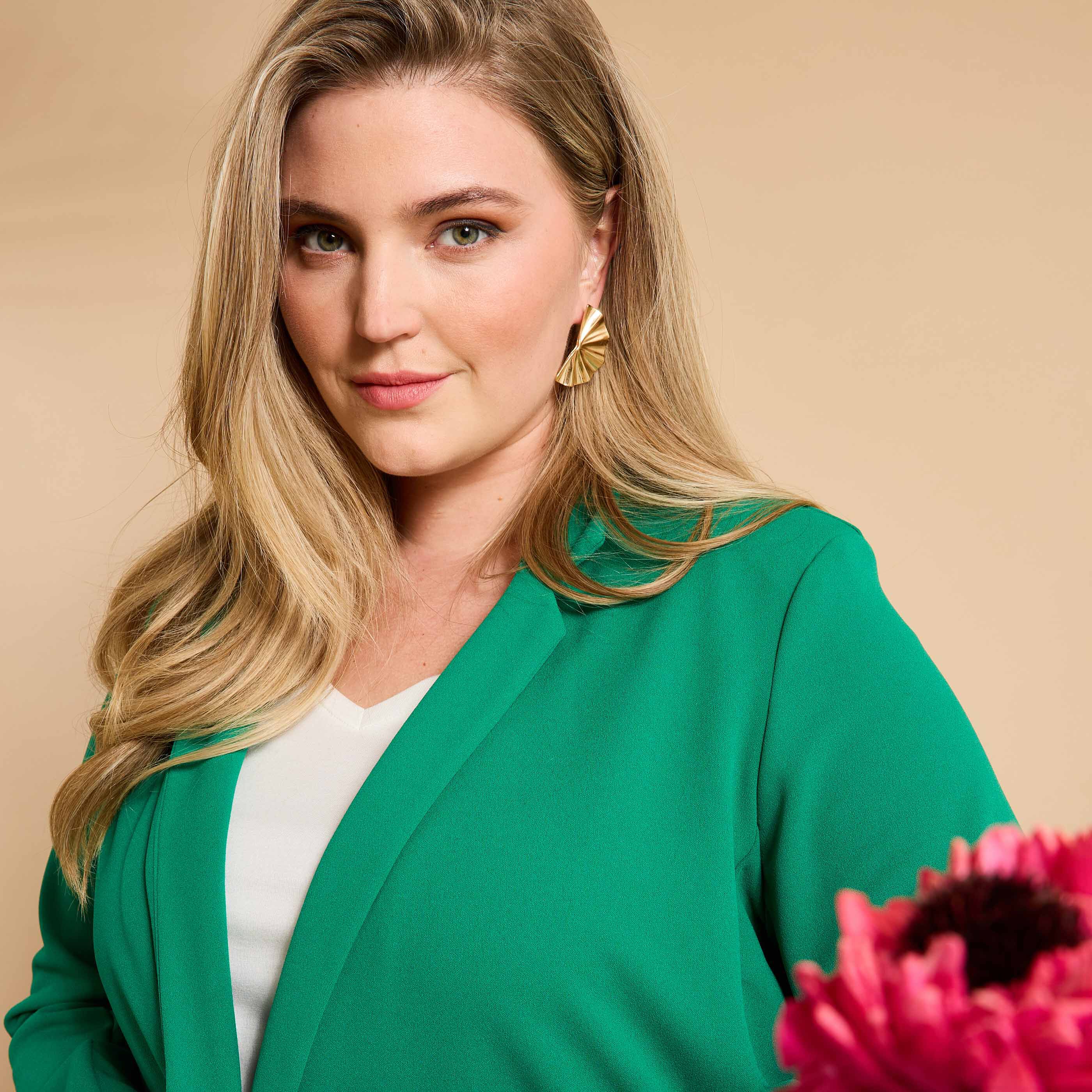 Blazer en maille femme