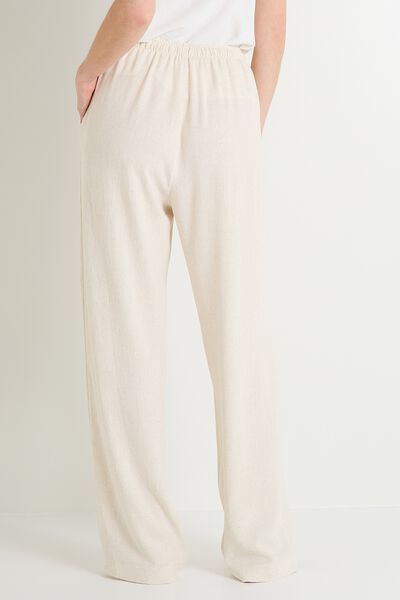 Pantalon large femme