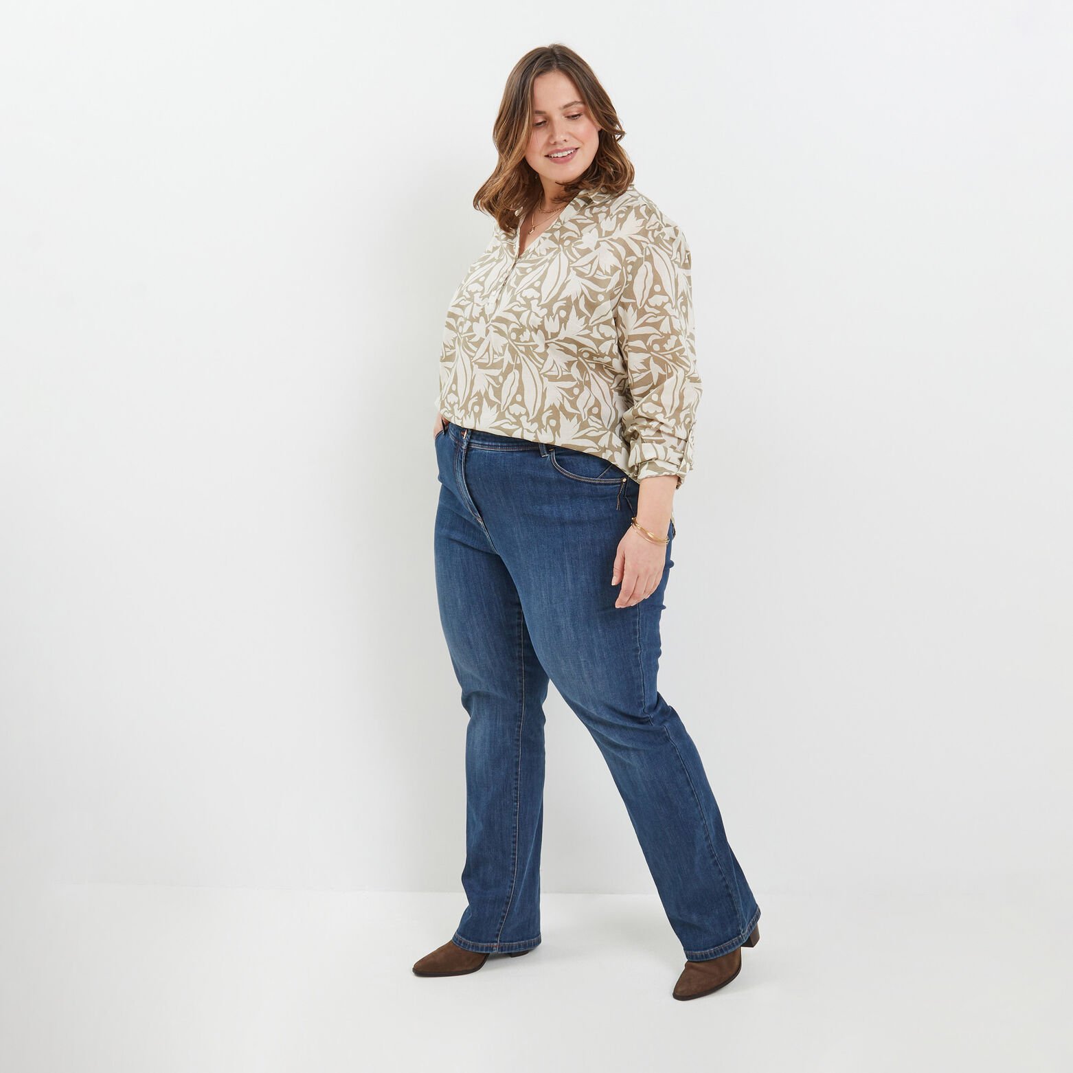 Blouse imprimée femme