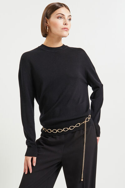 Ceinture chaine metal femme