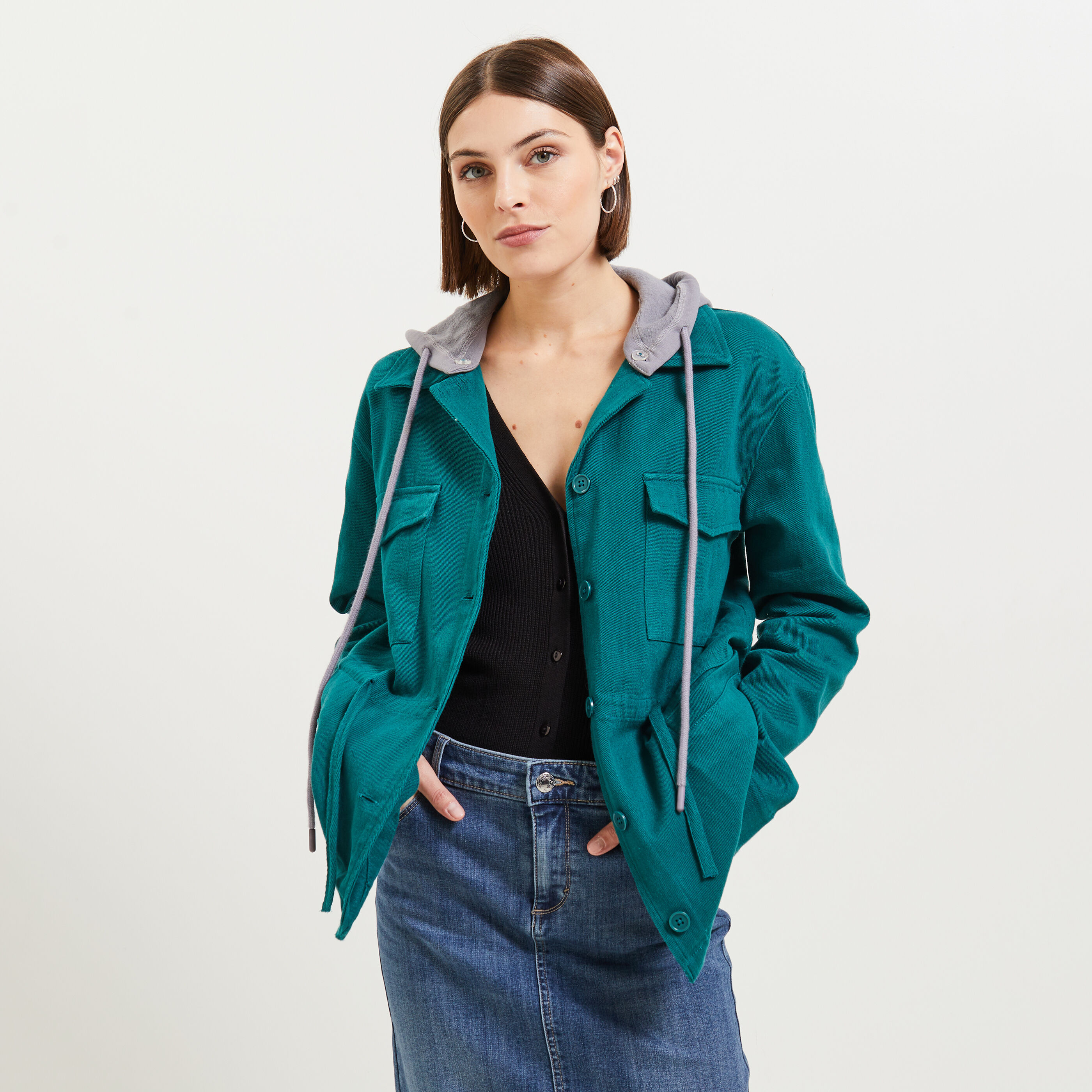 Veste saharienne femme sales