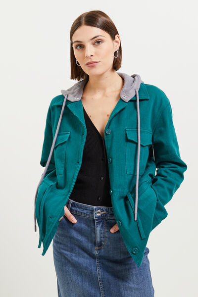 Veste saharienne femme