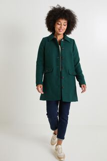 Manteau mi-long femme