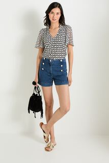 Tshirt imprimé femme