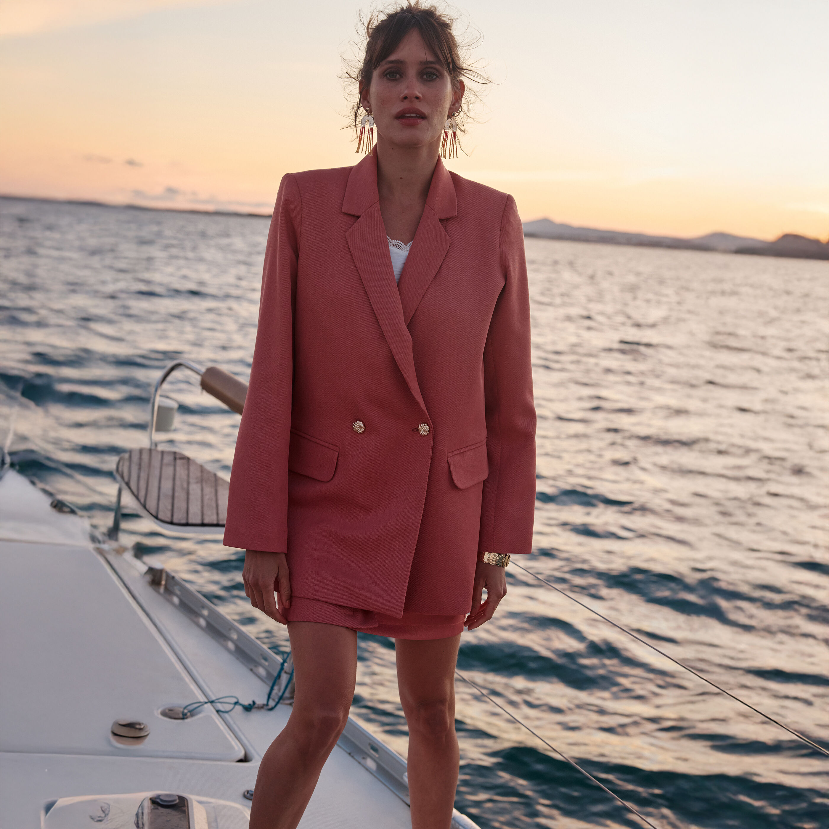 Blazer oversize femme