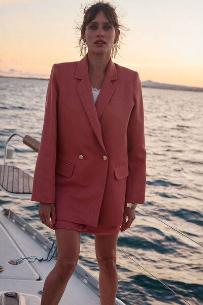 Blazer oversize femme