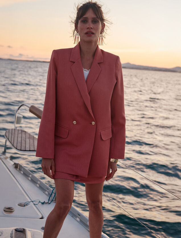 Blazer oversize femme