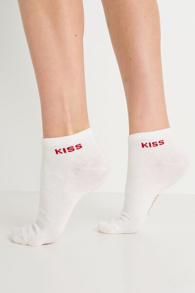 Lot de 2 paires de socquettes femme