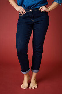 Jean raccourci TOKYO R01 femme